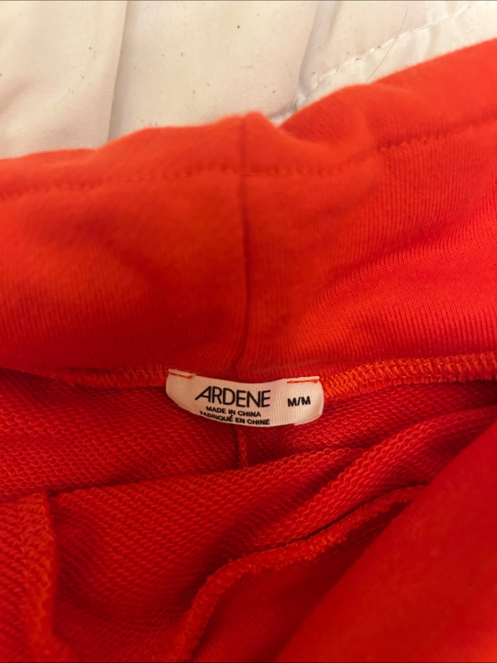Ardene Bright Red Pullover shorts